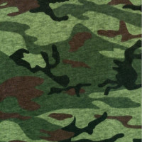 Полотно трикотажное Кулирка 30/1 набивная в рулоне  в Ростове-на-Дону