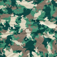 Полотно трикотажное Кулирка 30/1 набивная в рулоне  в Ростове-на-Дону