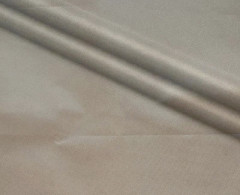 Ткань Оксфорд 220 D WR/PU 90+/-5гр.м2 рул 100м гладь (Черный) (Бежевый 1113)