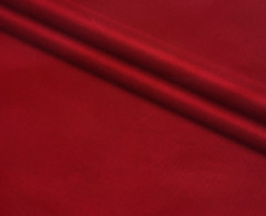 Ткань Оксфорд 220 D WR/PU 90+/-5гр.м2 рул 100м гладь (Черный) (Красный 1664)