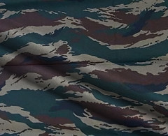 Ткань Оксфорд 210 D WR/PU 85+/-5гр.м2 рул 100м кмф