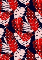 Полотно трикотажное Кулирка 30/1 набивная в рулоне  в Ростове-на-Дону