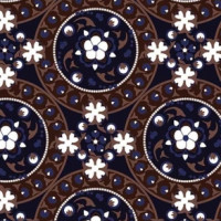 Полотно трикотажное Кулирка 30/1 набивная в рулоне  в Ростове-на-Дону