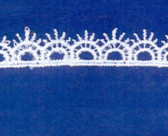 Кружево № 10097 шир 10мм (уп.9м)
