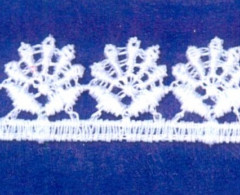Кружево № 150338 шир.15мм (уп.9м)