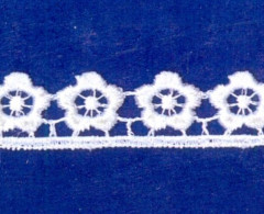 Кружево № 150341(4GB 0120) шир 15мм (уп.9м)