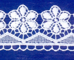 Кружево № 4005495 шир 40мм(уп.9м)